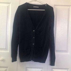 Navy Cardigan